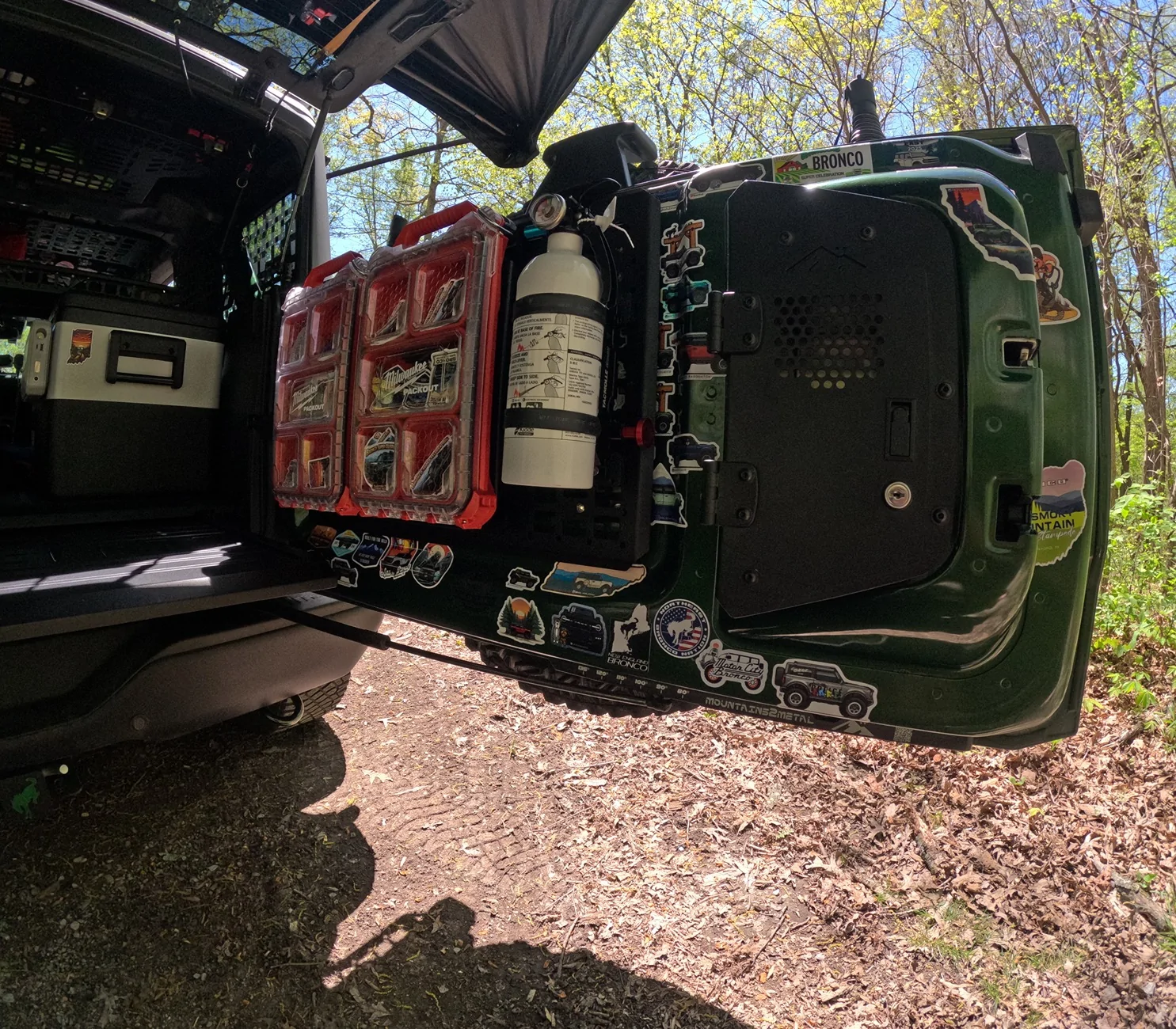 Ford Bronco Tailgate Molle panel (not table) recommendation? GPTempDownload