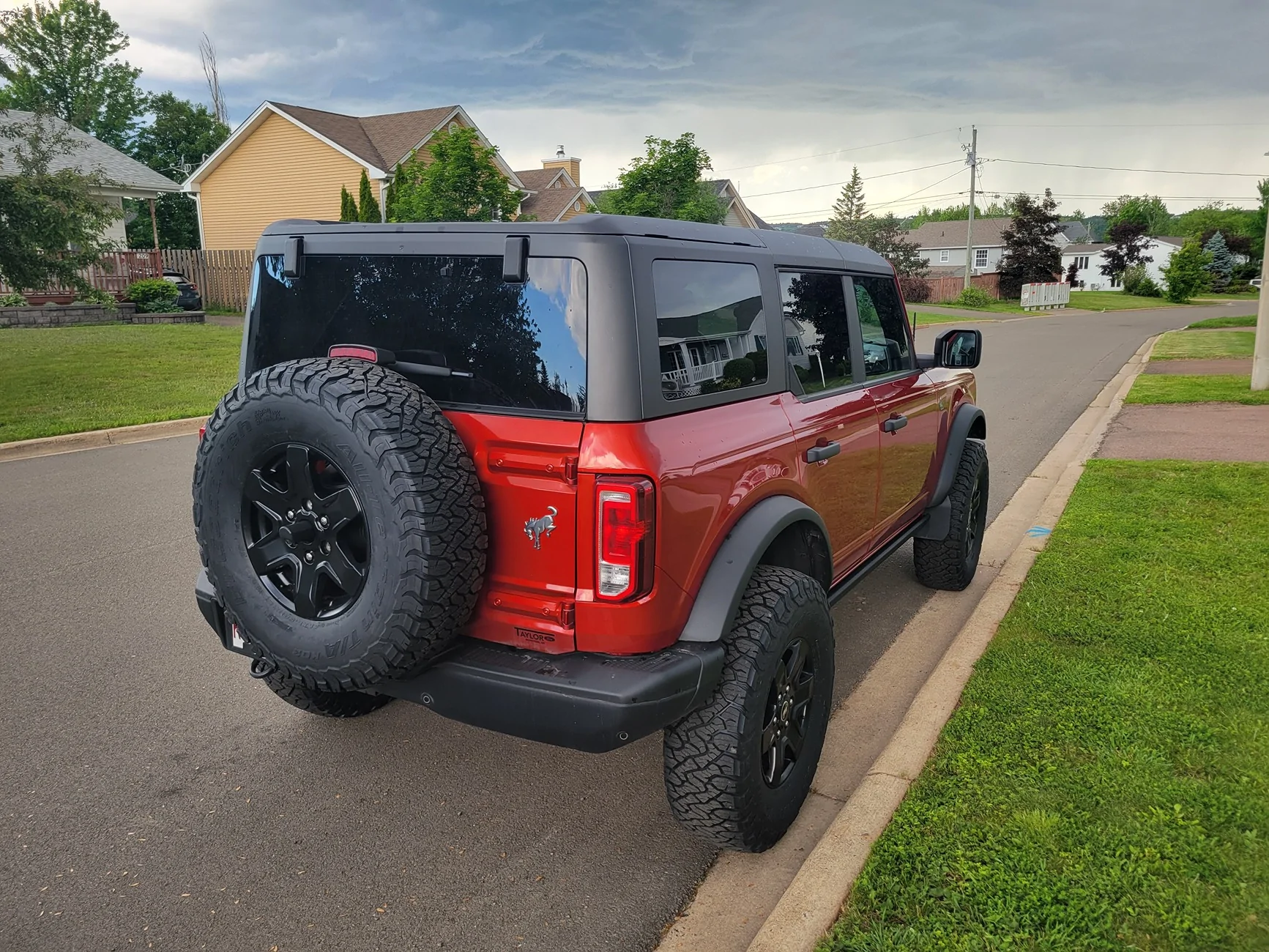 Ford Bronco HOT PEPPER RED Bronco Club 20260617_184719