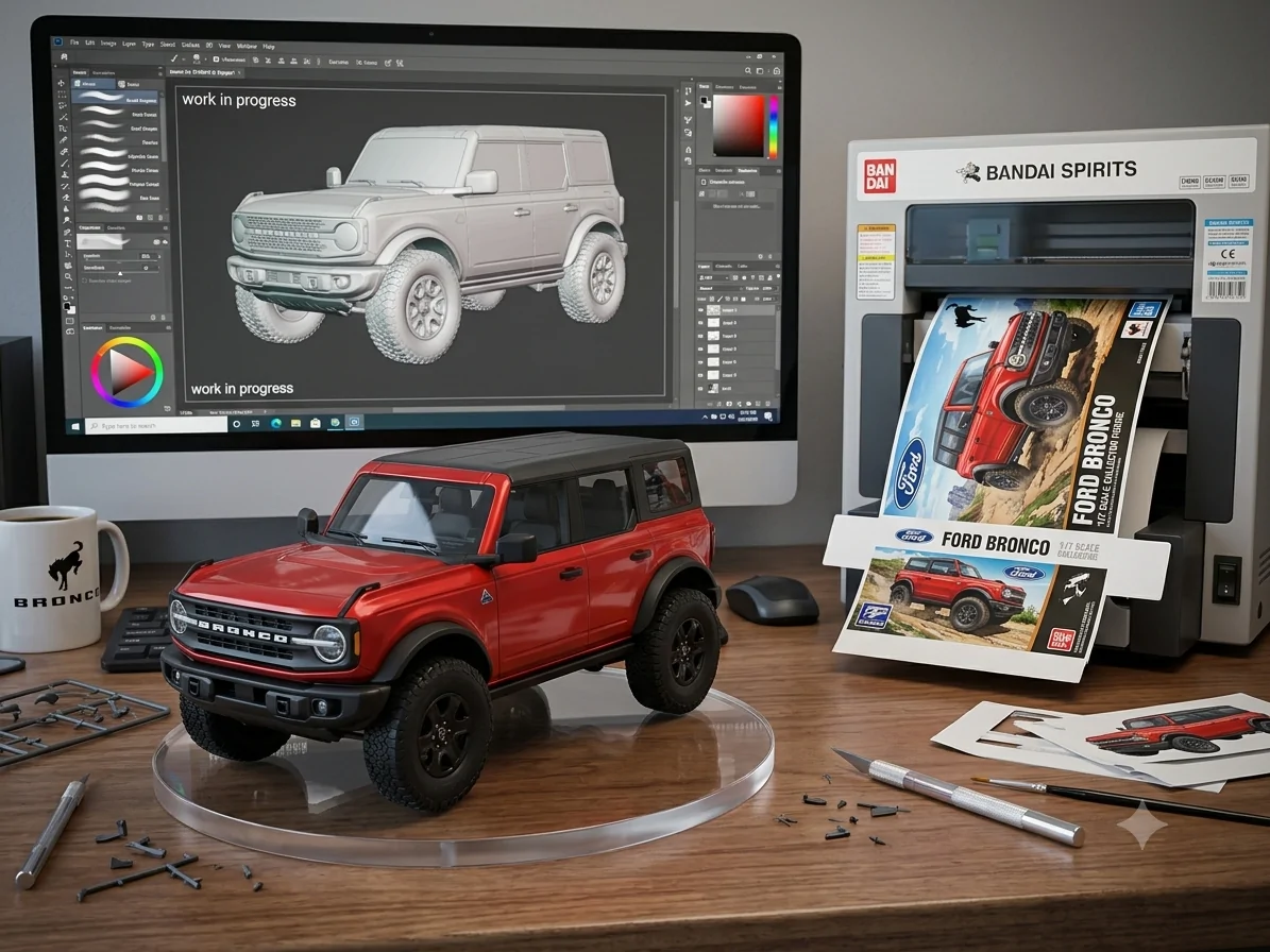 Ford Bronco Fun AI Images of Your Bronco - Try This and Post Yours! 1781745453583