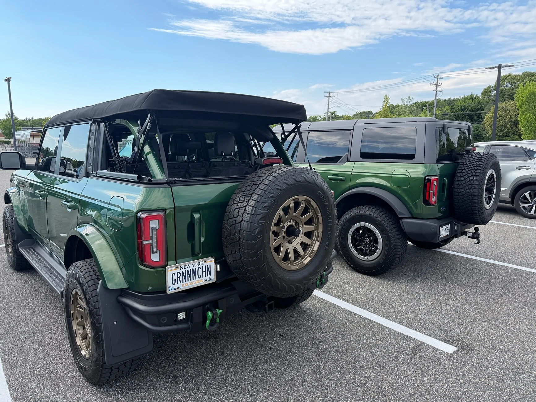 Ford Bronco ERUPTION GREEN Bronco Club IMG_0759