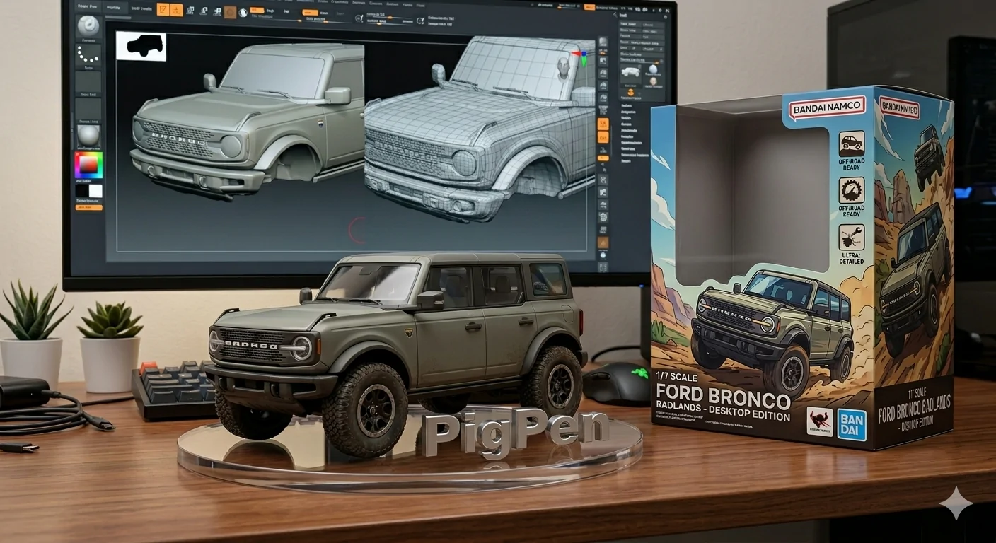 Ford Bronco Fun AI Images of Your Bronco - Try This and Post Yours! Gemini_Generated_Image_rxypehrxypehrxy