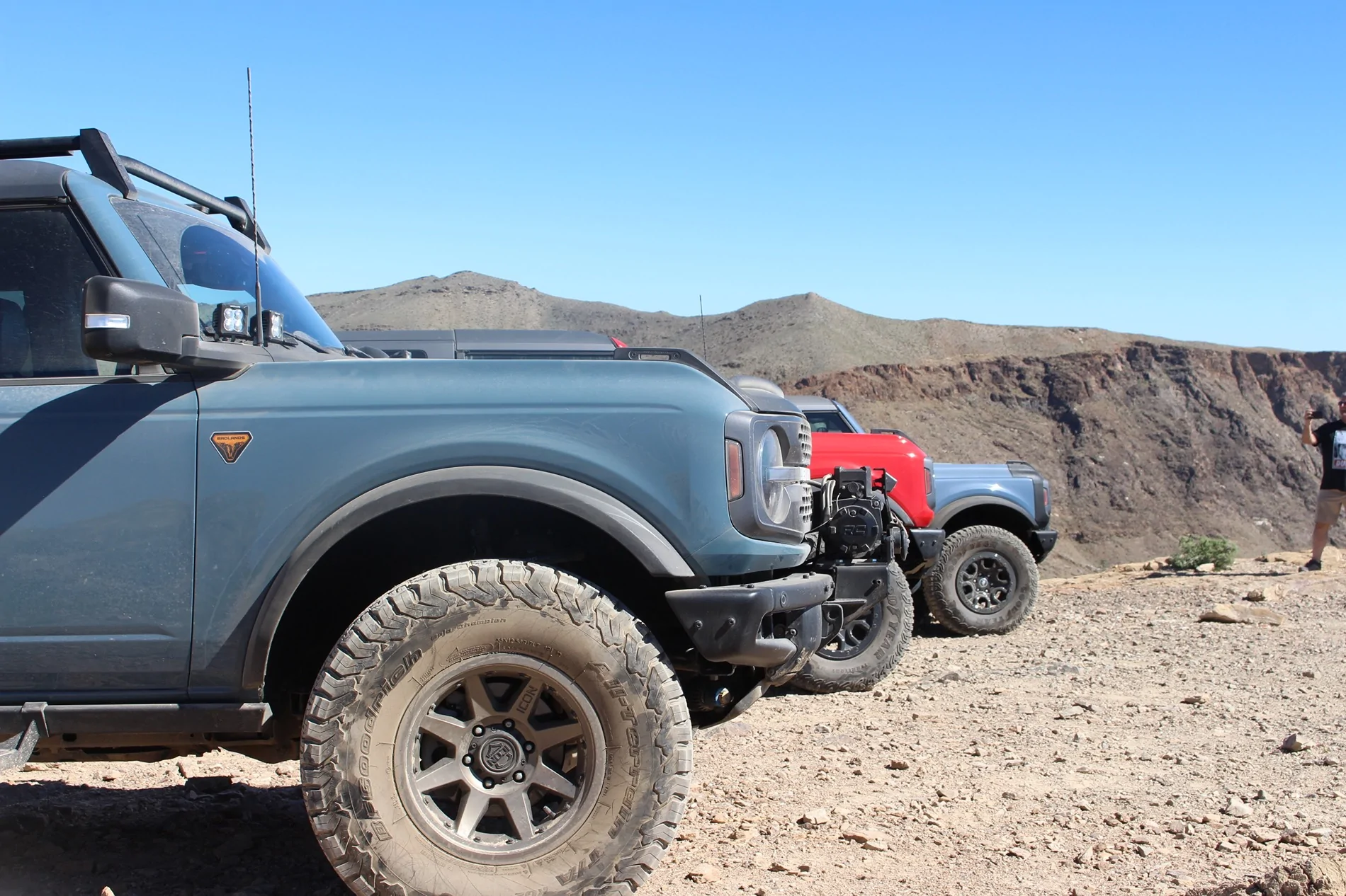 Ford Bronco Cal4Wheel Death Valley Experience 3/19 - 3/22/26 IMG_9863