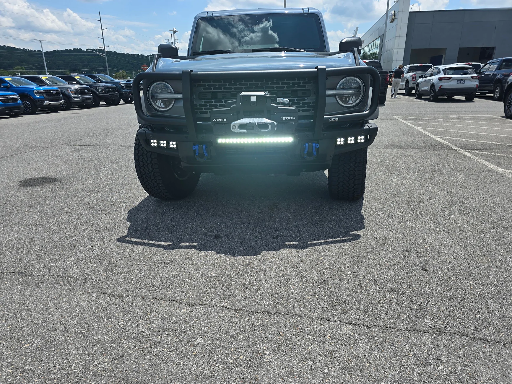 Ford Bronco We’re Looking for someone to Test Suparee Recon Lights 20260610_142802