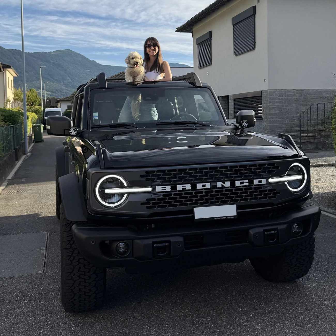Ford Bronco Swiss Alps Badlands: A Bronco across the ocean br1