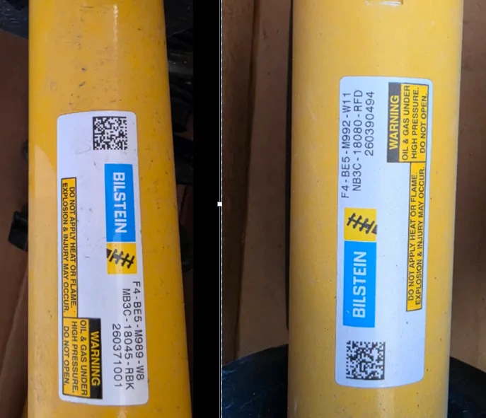 Ford Bronco Full Set Hoss 2.0 Sasquatch struts and UCAs - Monterey Bay Area 1781790185037-iu