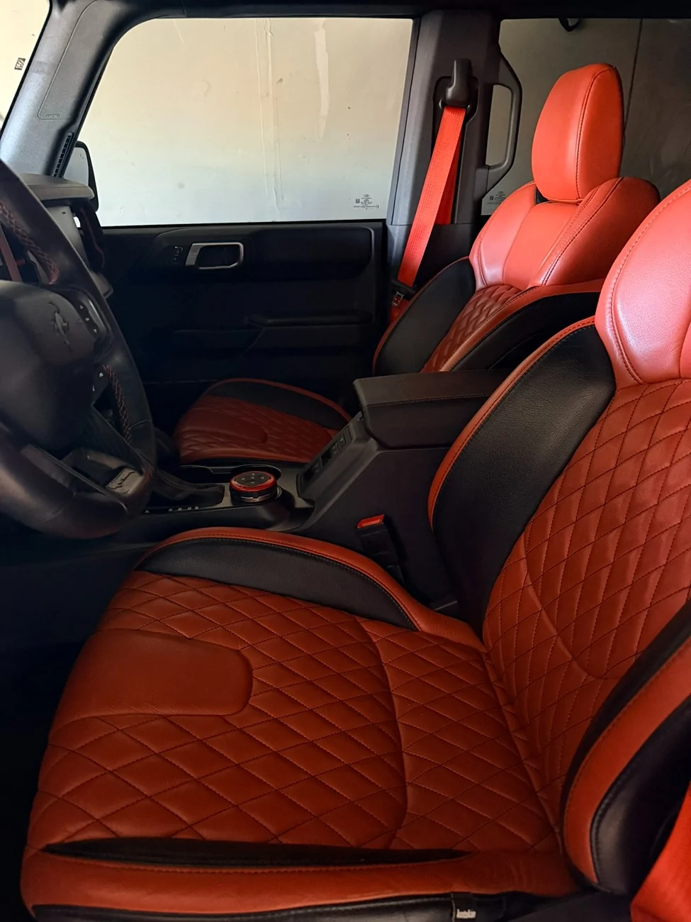Ford Bronco Katskin seat covers IMG_6464
