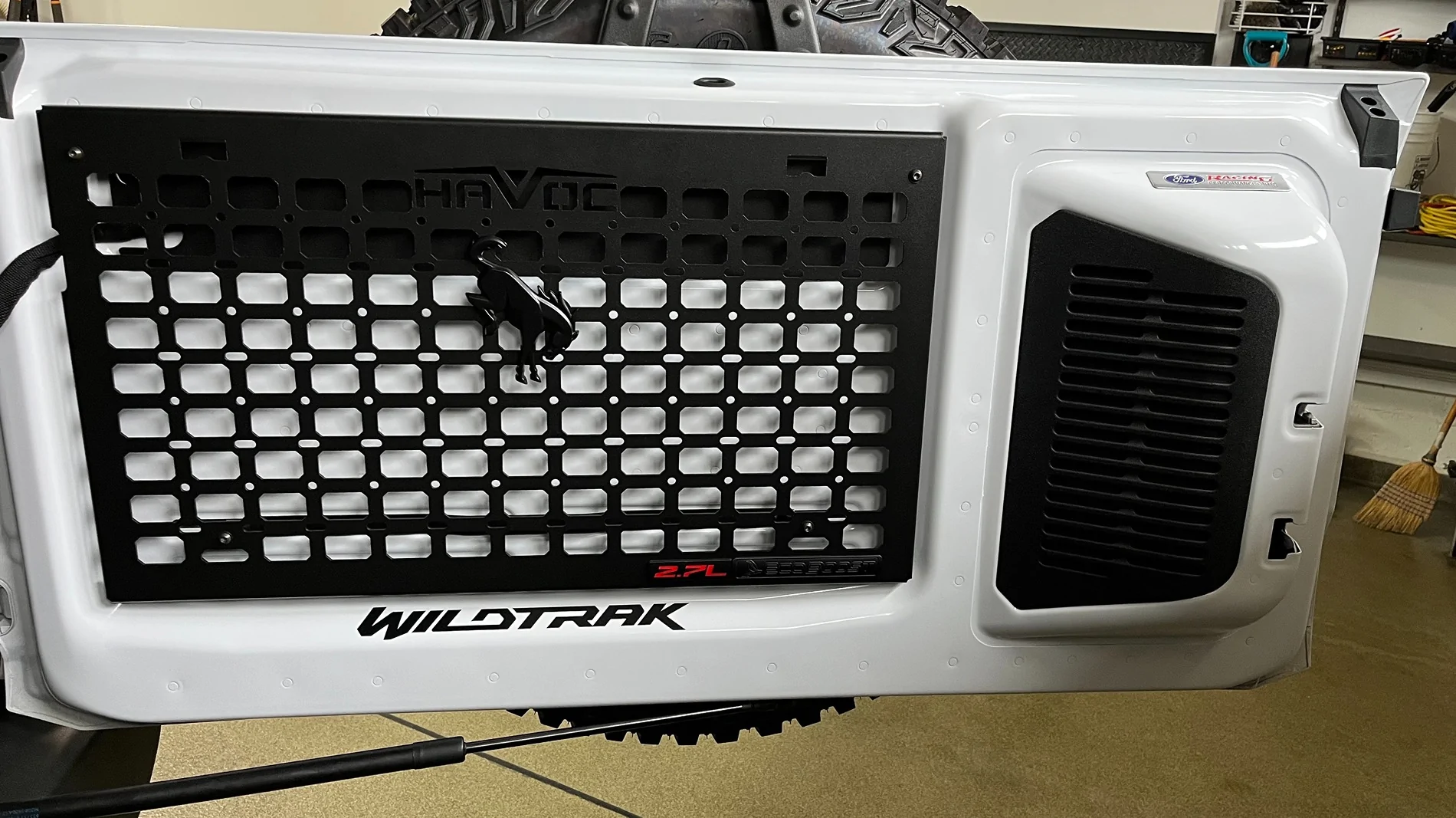 Ford Bronco Tailgate Molle panel (not table) recommendation? Havoc Molle Panel