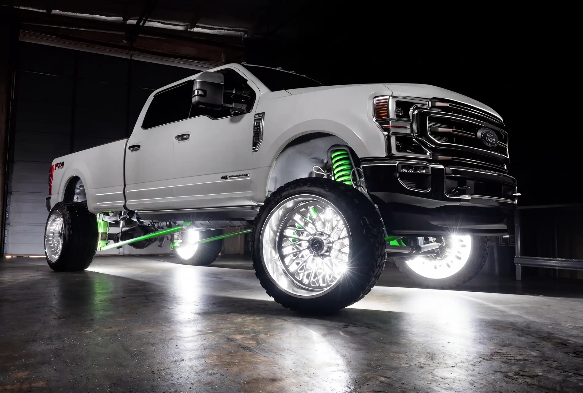 Ford Bronco XTREME Illumination 5-Row LED Wheel Rings – Now Available for Pre-Order 🚨 Xtreme Wheel