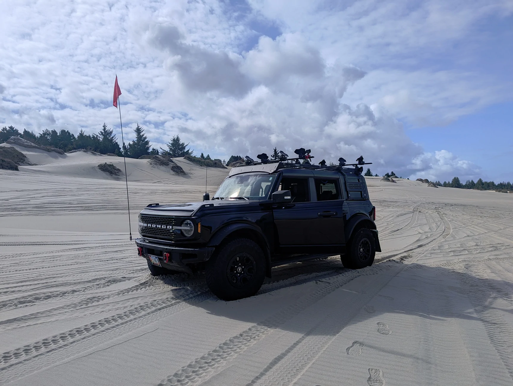 Ford Bronco What did you do TO / WITH your Bronco today? 👨🏻‍🔧🧰🚿🛠 PXL_20260515_162920992