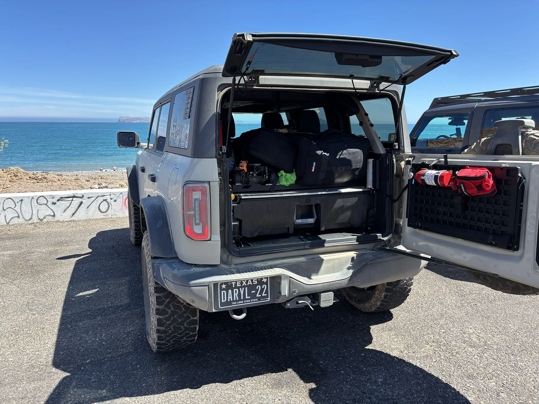 Ford Bronco 2022 Everglades all Decked out IMG_3723