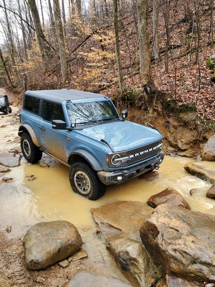 Ford Bronco Trailer trash Thursdays?? Attachment