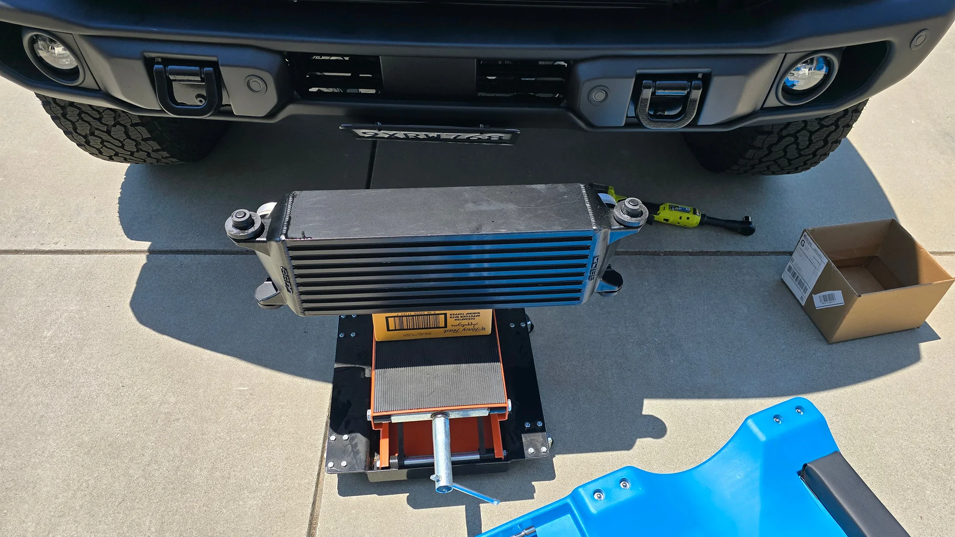 Ford Bronco What did you do TO / WITH your Bronco today? 👨🏻‍🔧🧰🚿🛠 20260618_140310