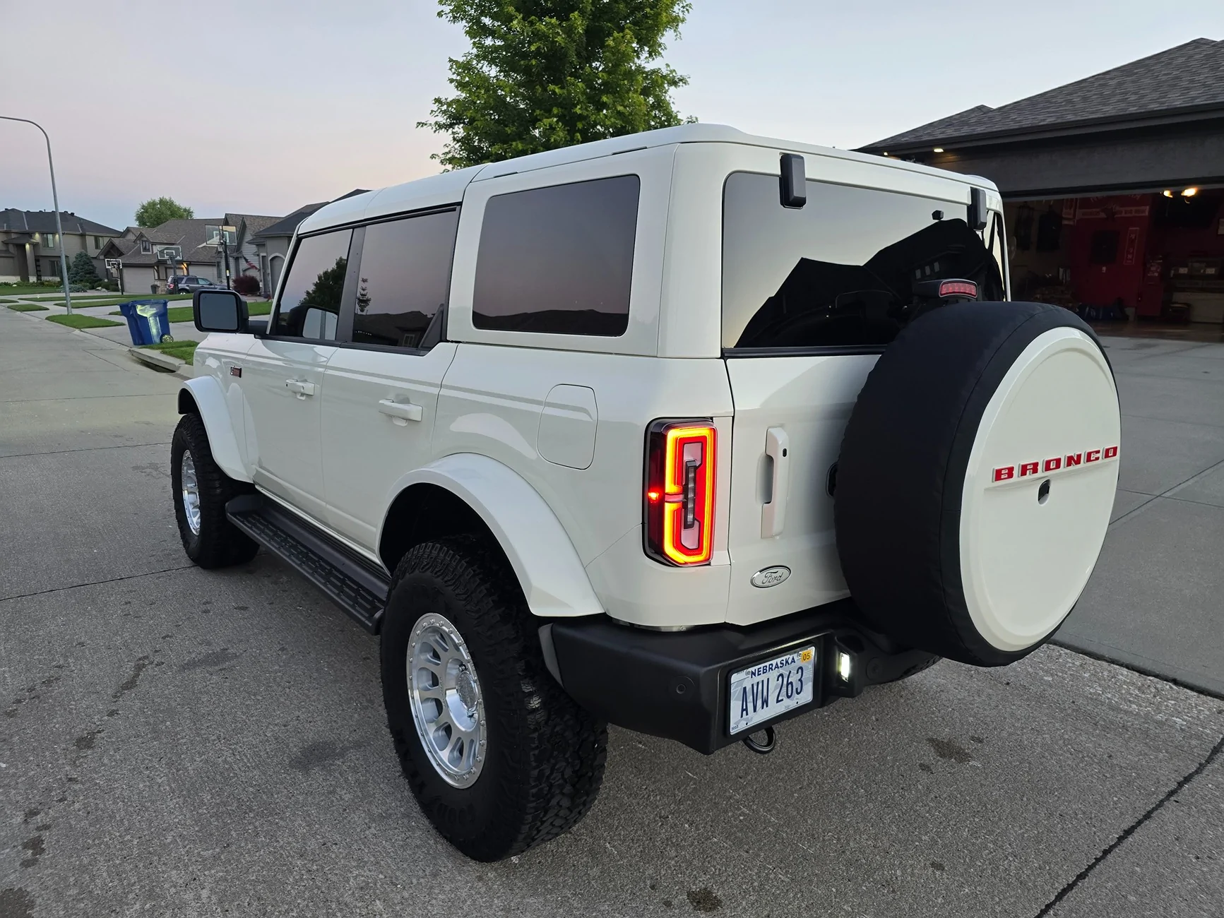 Ford Bronco What did you do TO / WITH your Bronco today? 👨🏻‍🔧🧰🚿🛠 20260618_210917
