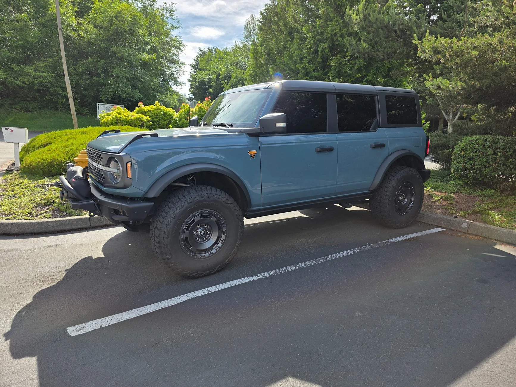Ford Bronco Does Ceramic Window Tint really Work? 20260615_170528