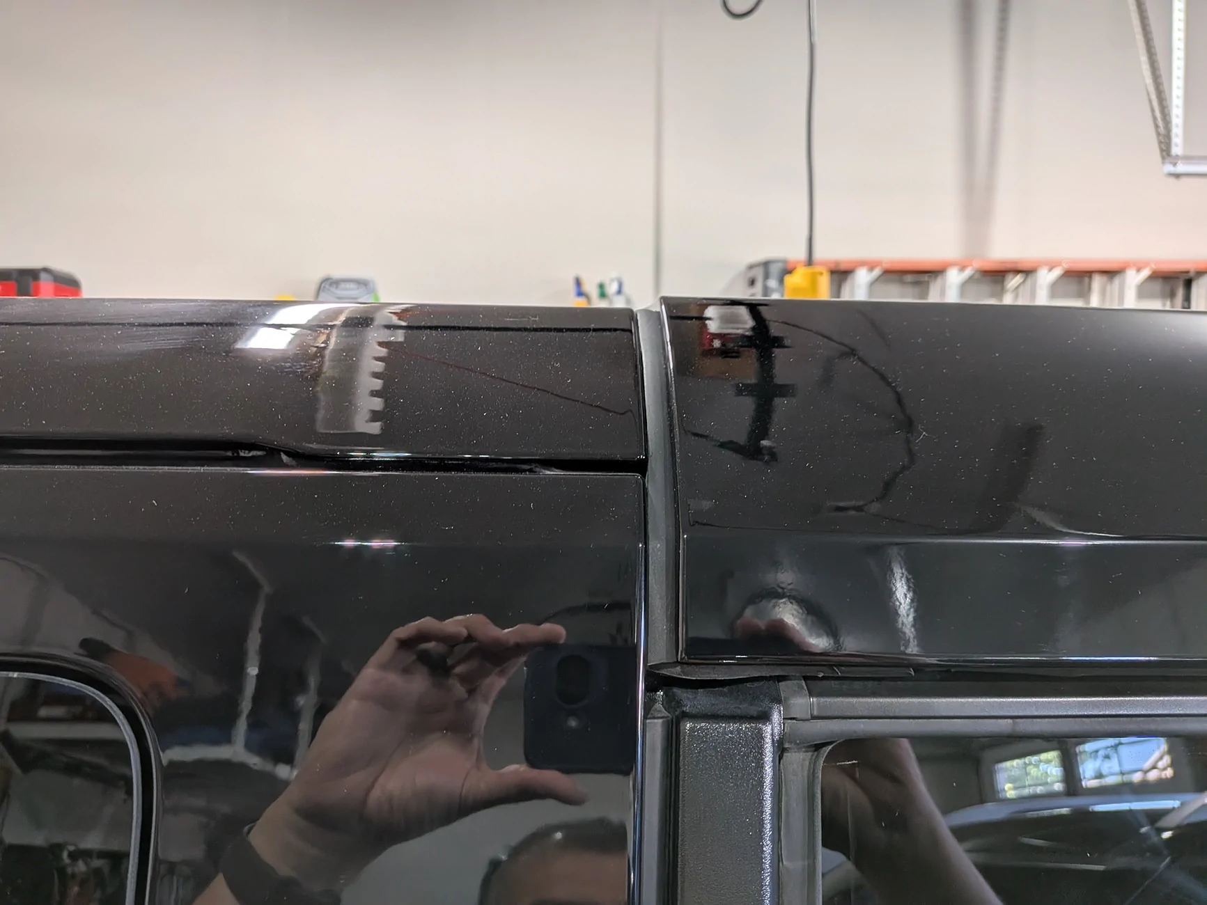 Ford Bronco Hard top alignment question PXL_20260619_140632577