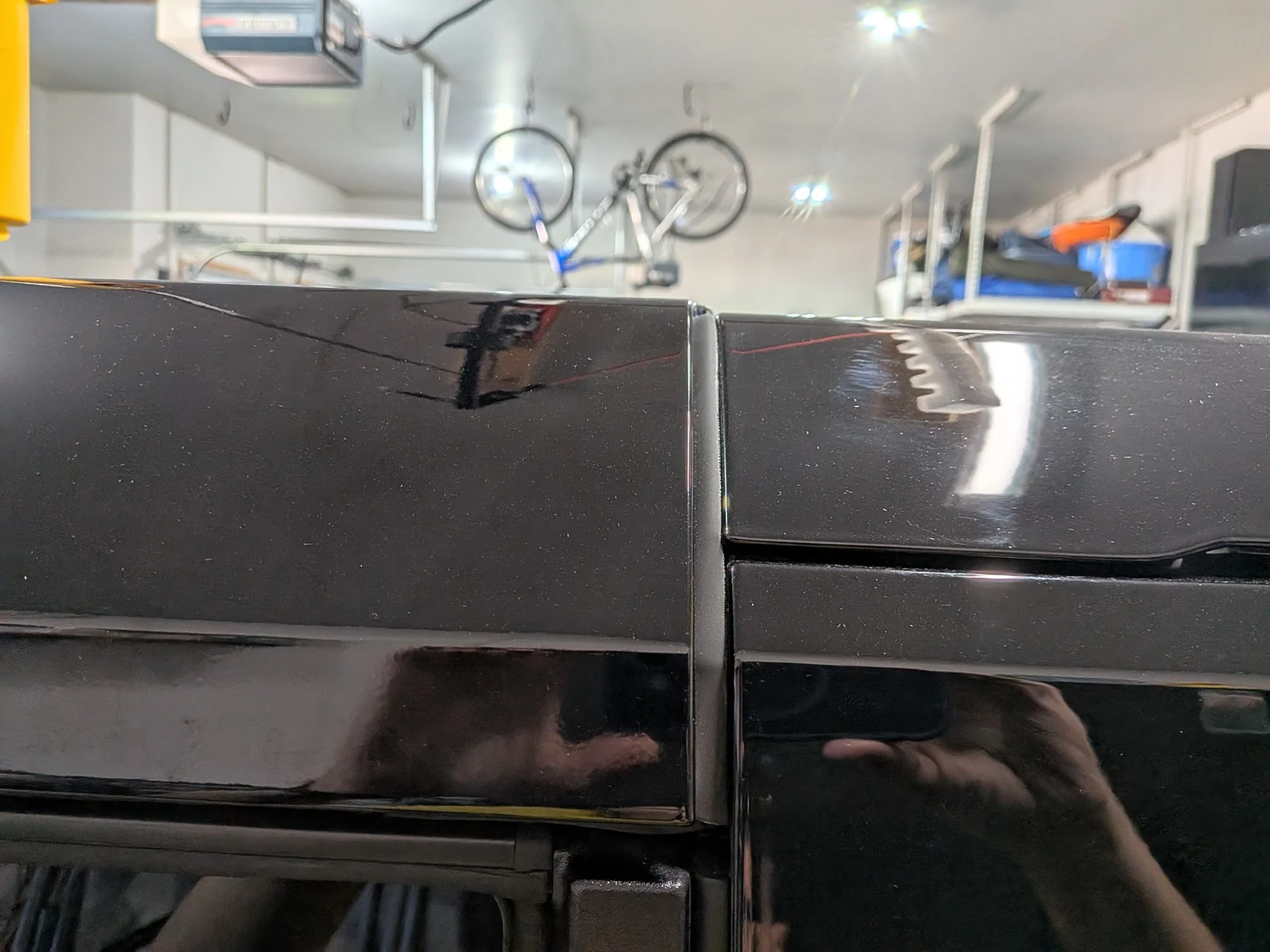 Ford Bronco Hard top alignment question PXL_20260619_140714746