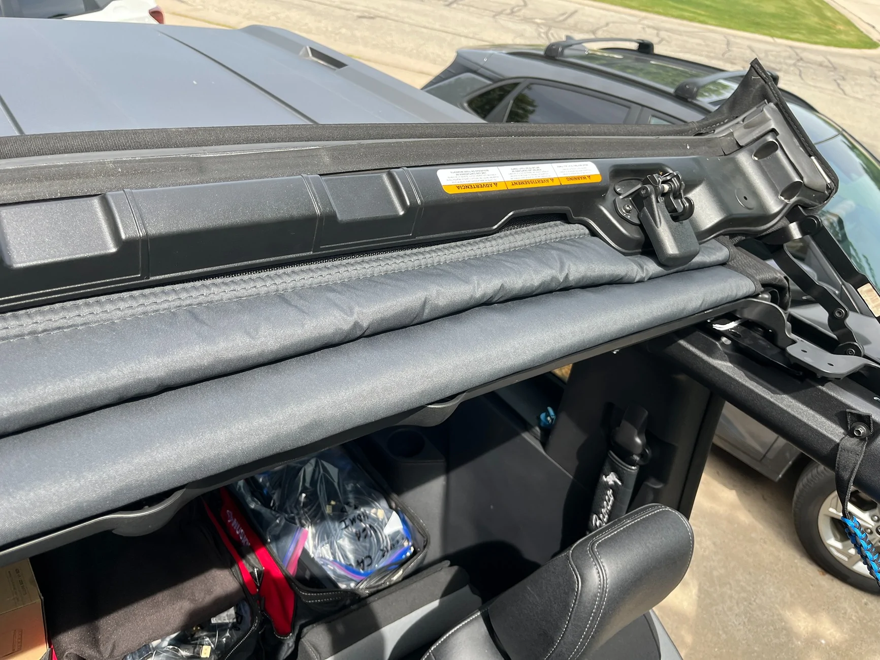 Ford Bronco What did you do TO / WITH your Bronco today? 👨🏻‍🔧🧰🚿🛠 20260615_200431011_iOS