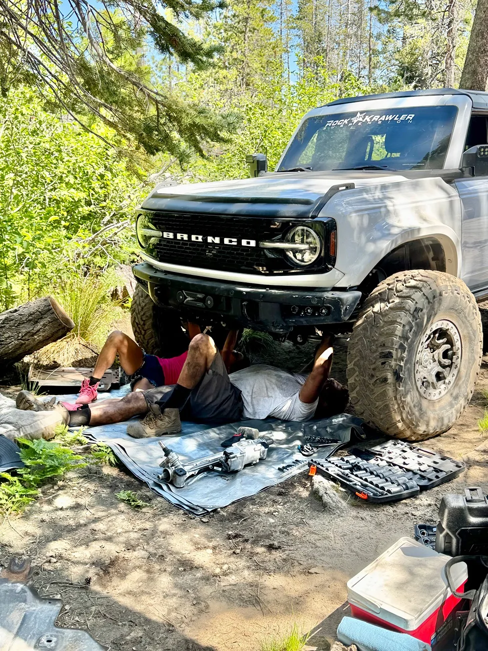 Ford Bronco Turn Offroad Portals IMG_6942