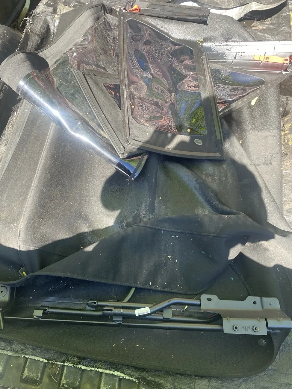 Ford Bronco SOFT TOP CONVERSION- what do I need by looking at this picture? s-l1600 (1)
