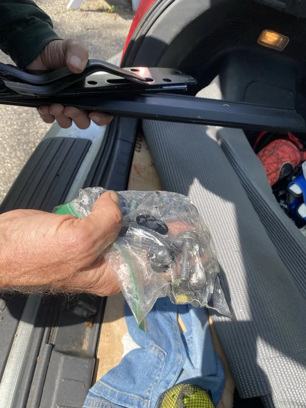 Ford Bronco SOFT TOP CONVERSION- what do I need by looking at this picture? s-l1600 (2)
