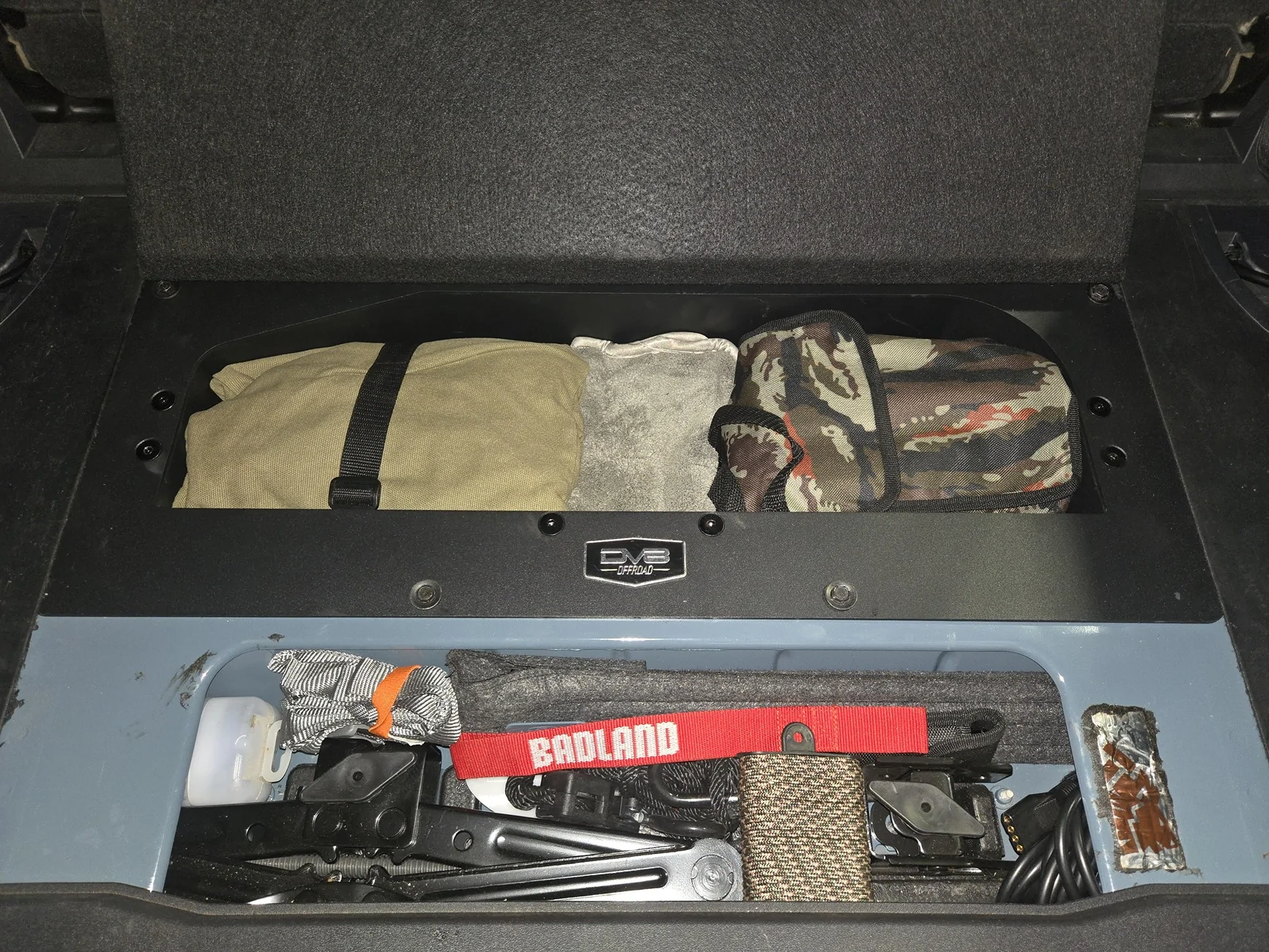 Ford Bronco DV8 Storage Compartment reviews / experiences? dv8