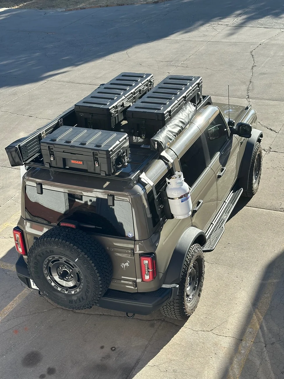 Ford Bronco What did you do TO / WITH your Bronco today? 👨🏻‍🔧🧰🚿🛠 IMG_4337