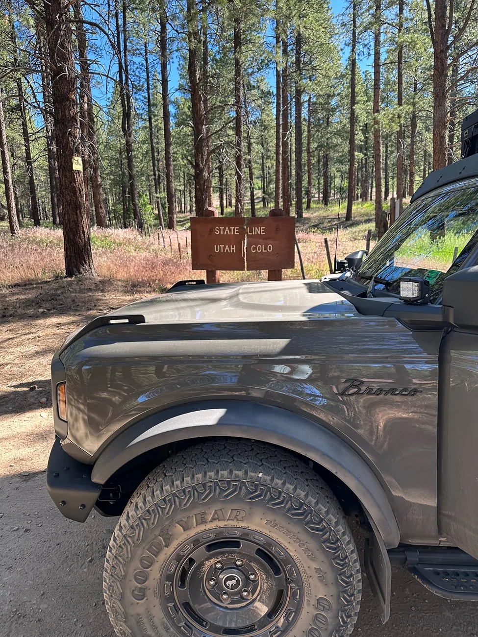 Ford Bronco What did you do TO / WITH your Bronco today? 👨🏻‍🔧🧰🚿🛠 IMG_4383