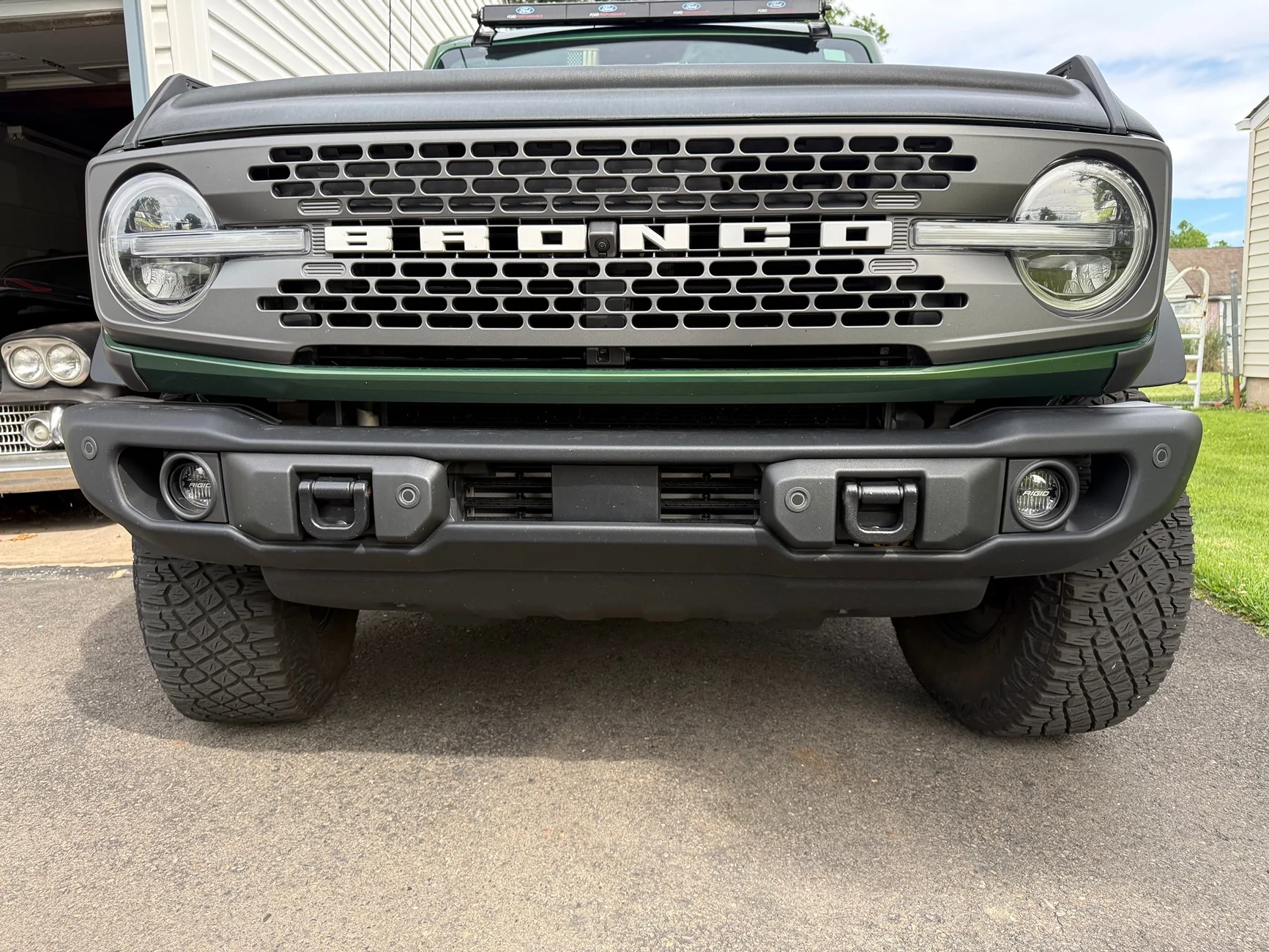 Ford Bronco Mean Green build… time will tell IMG_5168
