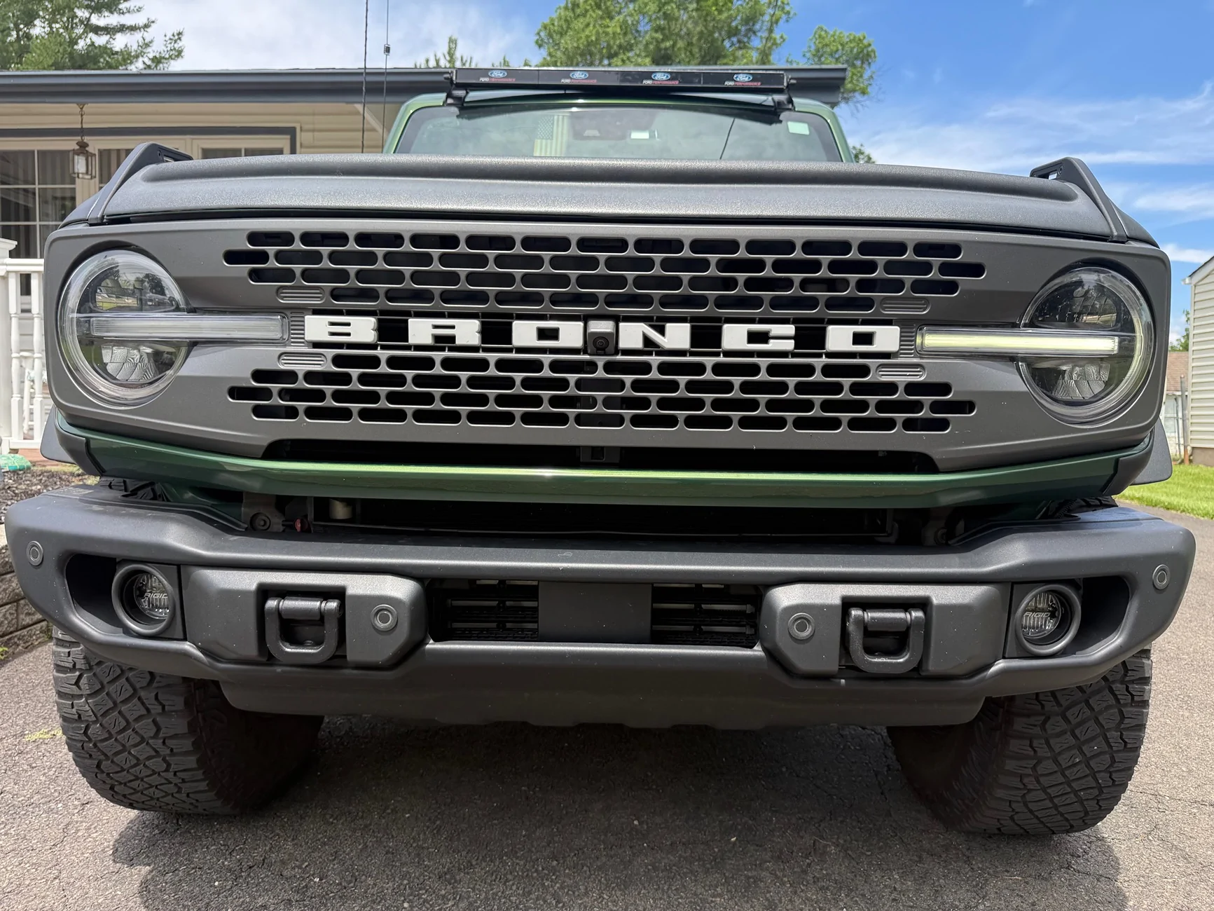 Ford Bronco Mean Green build… time will tell IMG_5171