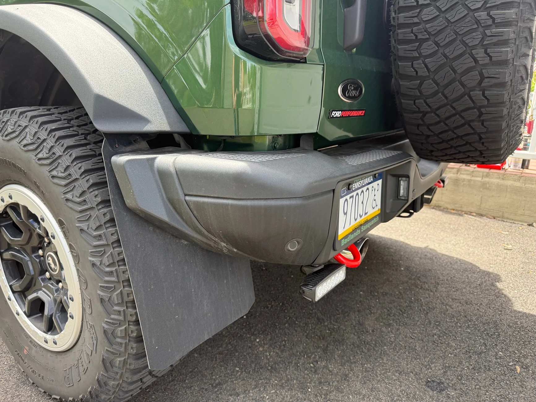 Ford Bronco Mean Green build… time will tell IMG_5172