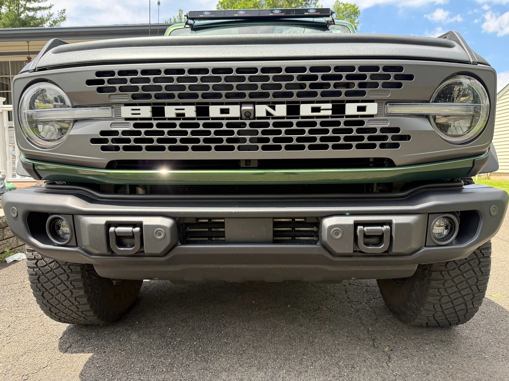 Ford Bronco What did you do TO / WITH your Bronco today? 👨🏻‍🔧🧰🚿🛠 IMG_5174