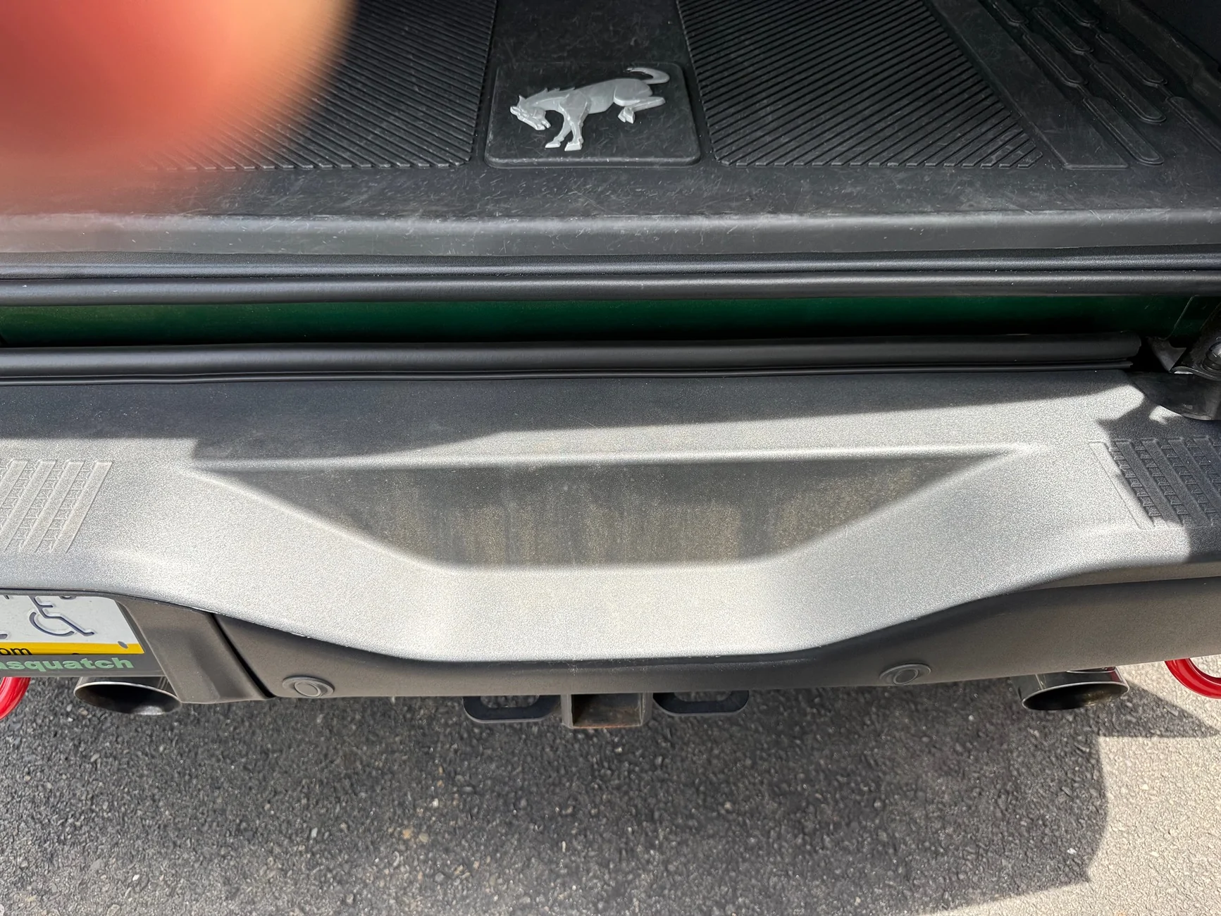 Ford Bronco What did you do TO / WITH your Bronco today? 👨🏻‍🔧🧰🚿🛠 IMG_5176