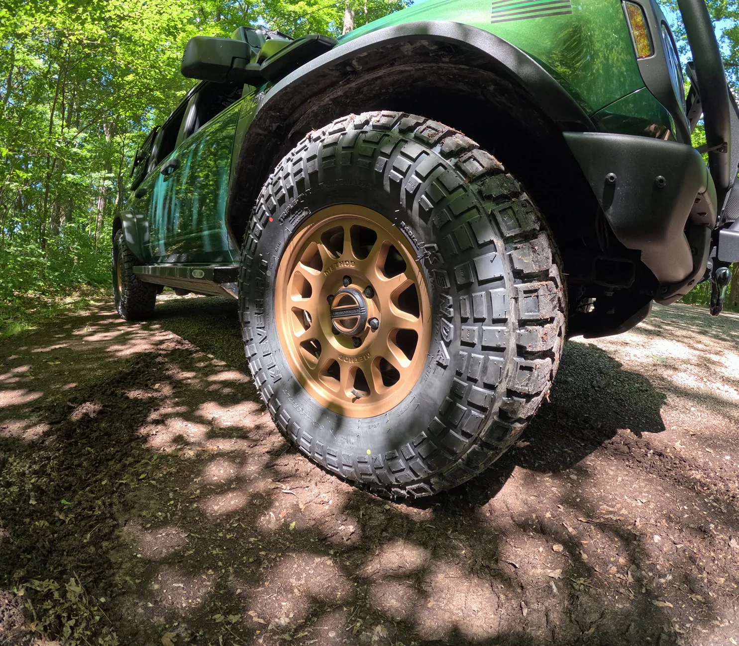 Ford Bronco What did you do TO / WITH your Bronco today? 👨🏻‍🔧🧰🚿🛠 GPTempDownload