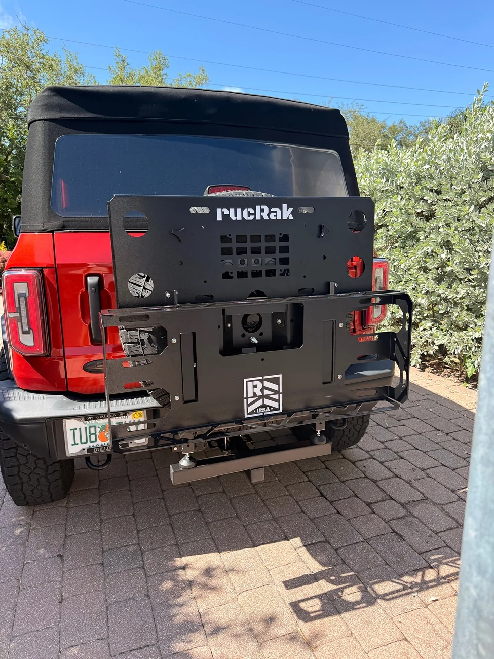 Ford Bronco What did you do TO / WITH your Bronco today? 👨🏻‍🔧🧰🚿🛠 IMG_1728