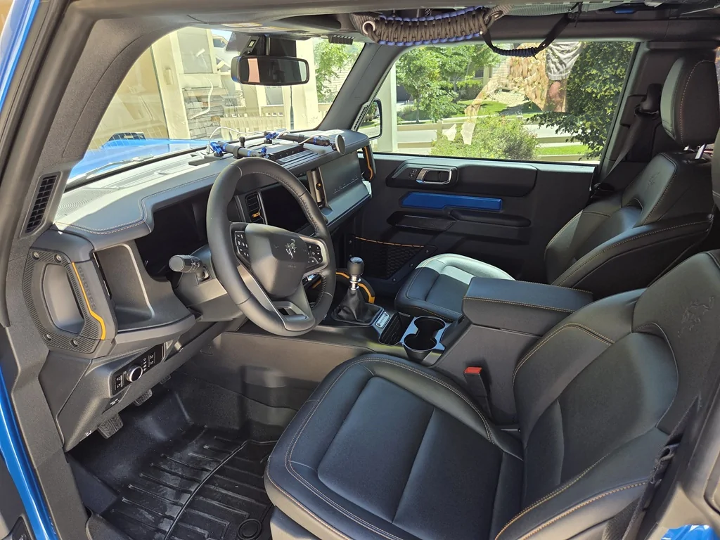 Ford Bronco What did you do TO / WITH your Bronco today? 👨🏻‍🔧🧰🚿🛠 1637 - Copy