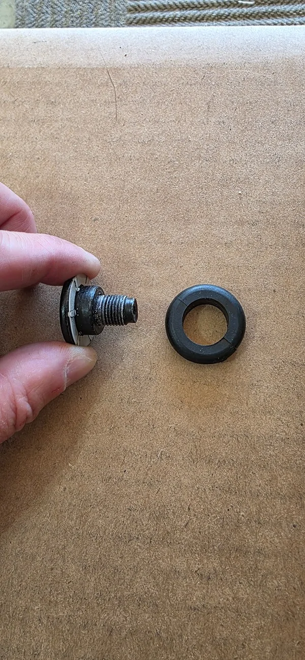 Ford Bronco Passenger Seat Rattle 20260619_135208