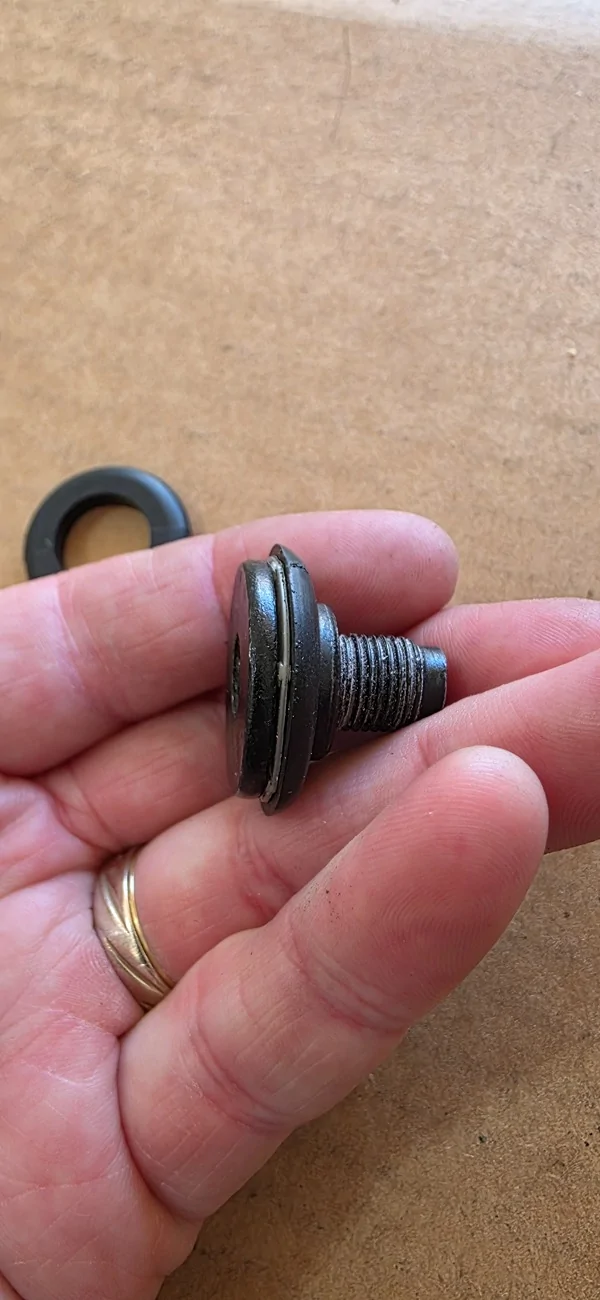Ford Bronco Passenger Seat Rattle 20260619_135411