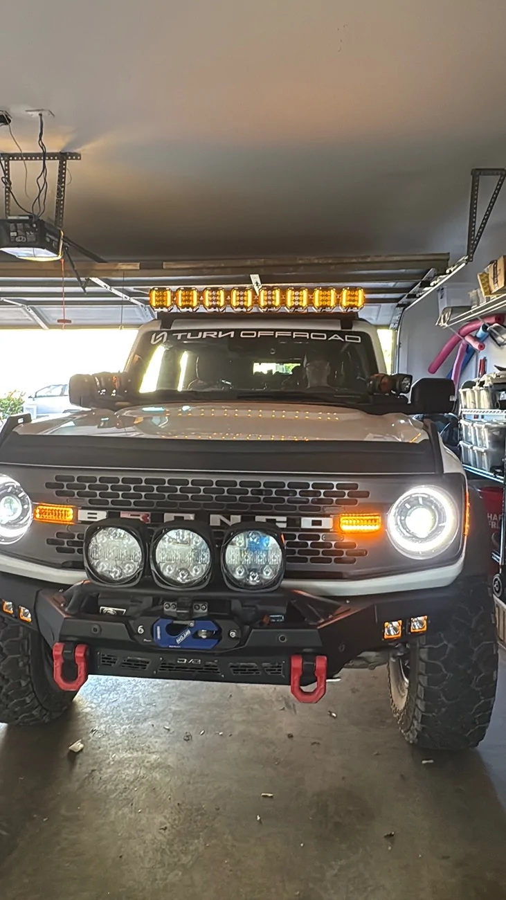 Ford Bronco New Wolfbox NomadRover Light Pod Review IMG_9617