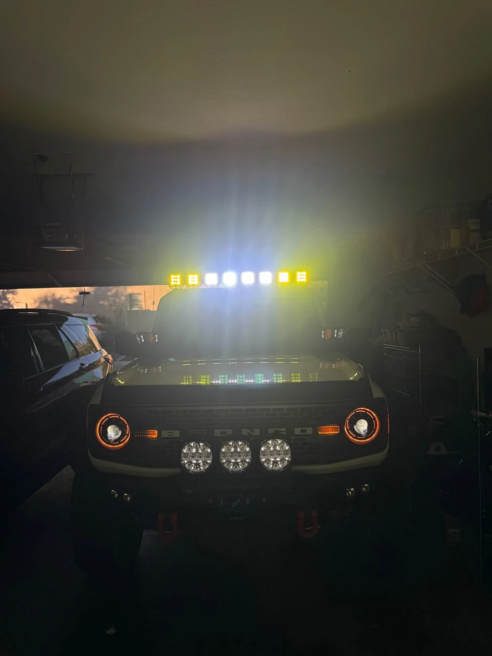 Ford Bronco New Wolfbox NomadRover Light Pod Review IMG_9625