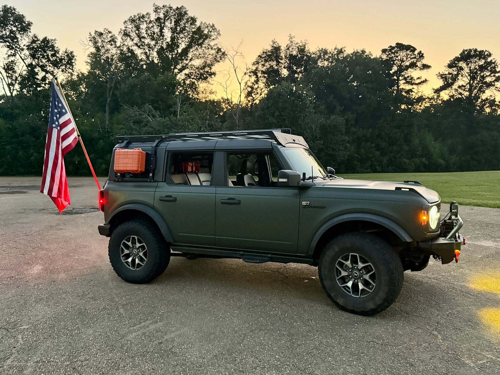 Ford Bronco Giveaway! Show Us Your Rig & Win a FREE Set of Michelin Floor Mats! 07230EC4-BA2A-426F-B576-553E5A26AD5C_1_201_a