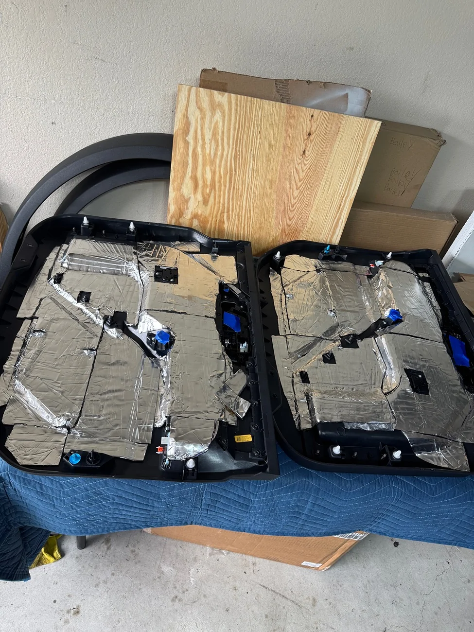 Ford Bronco ResoNix Sound Treatment Installed + Full Audio Upgrade Update (2025 Badlands) IMG_4195