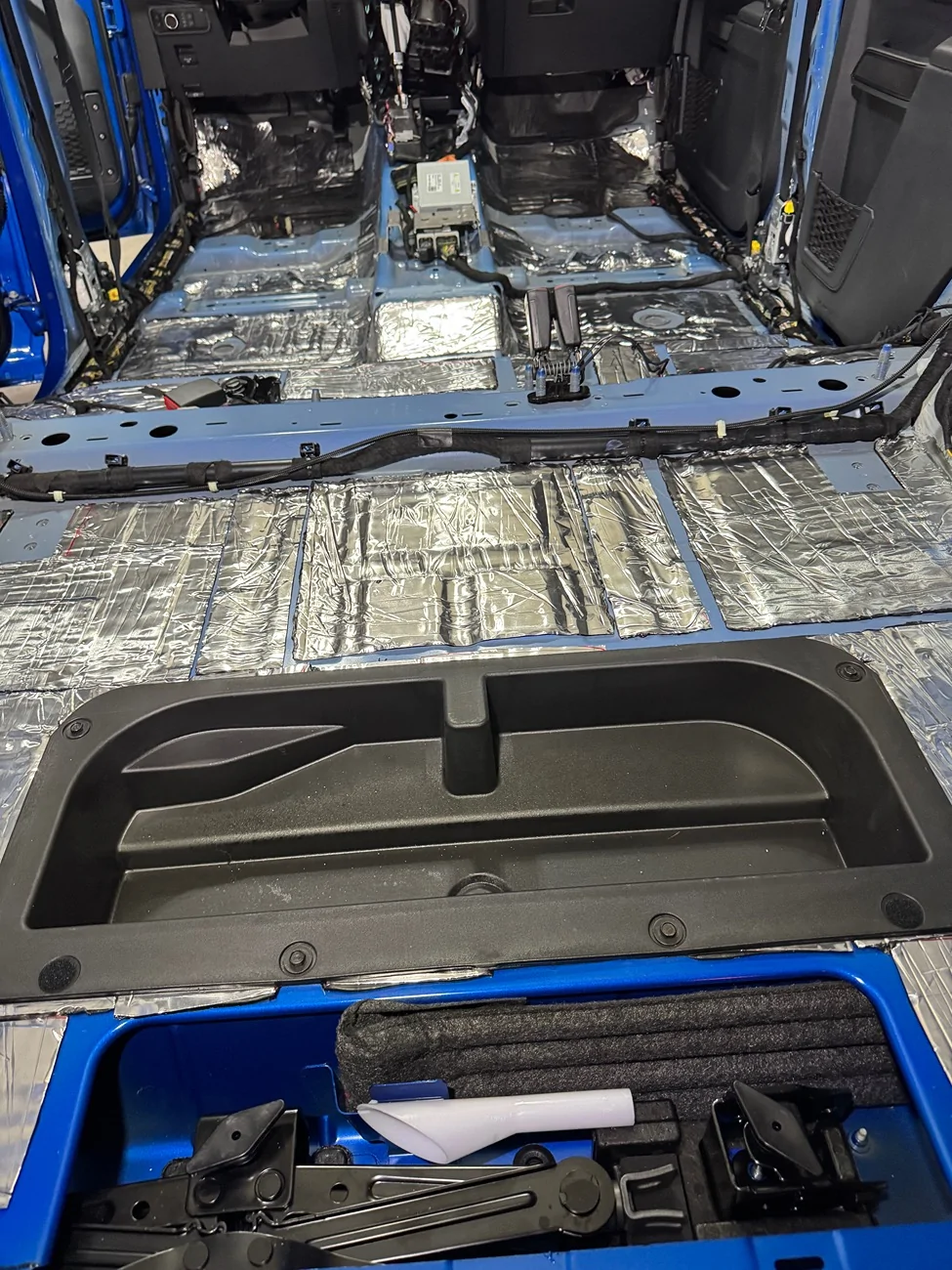 Ford Bronco ResoNix Sound Treatment Installed + Full Audio Upgrade Update (2025 Badlands) IMG_4243