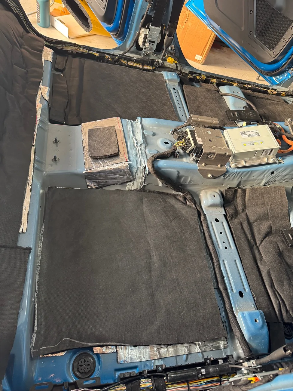 Ford Bronco ResoNix Sound Treatment Installed + Full Audio Upgrade Update (2025 Badlands) IMG_4278
