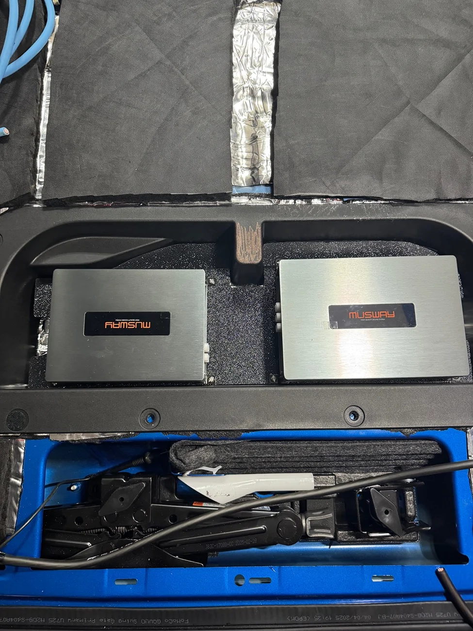 Ford Bronco ResoNix Sound Treatment Installed + Full Audio Upgrade Update (2025 Badlands) IMG_4303