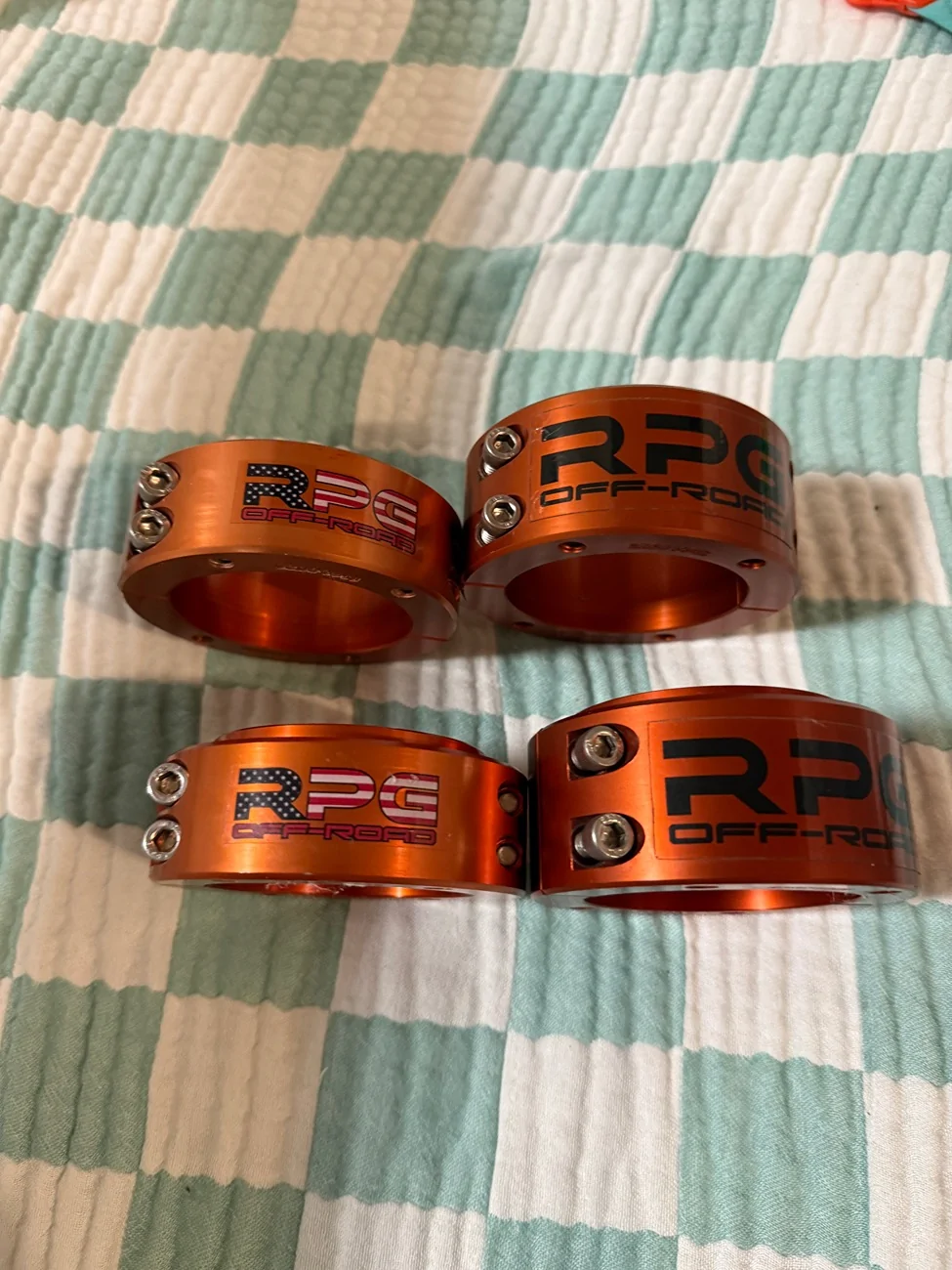 Ford Bronco RPG Lift Collars 2.25 and 3.0 for hoss 3.0 and ranger raptor IMG_5092