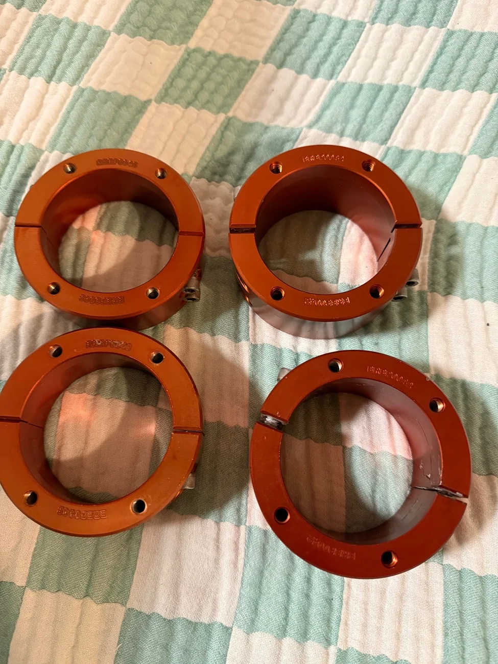 Ford Bronco RPG Lift Collars 2.25 and 3.0 for hoss 3.0 and ranger raptor IMG_5093