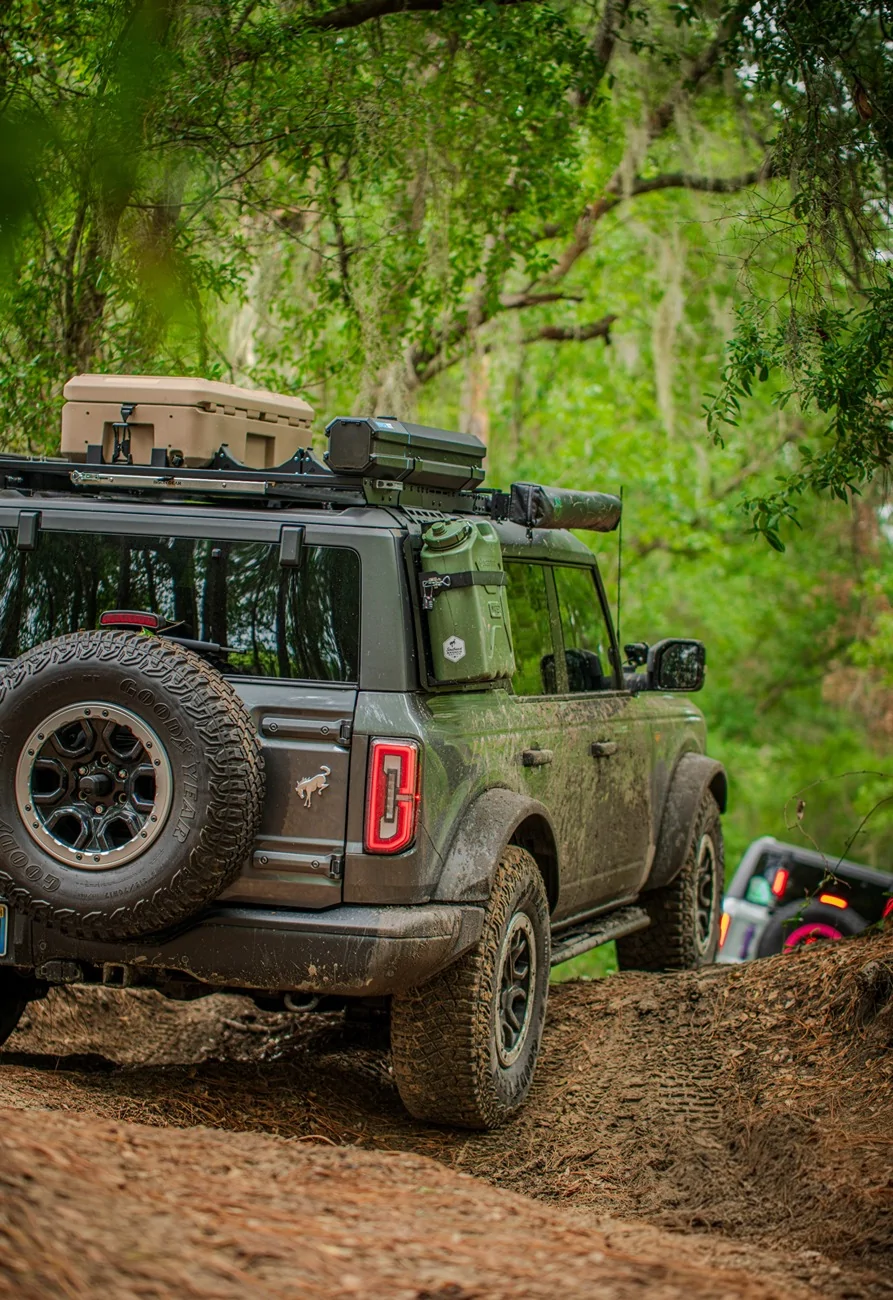 Ford Bronco Gazelle Ground Tent 1000108903