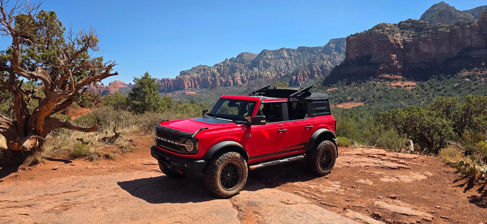 Ford Bronco We’re Looking for someone to Test Suparee Recon Lights 20260526_094433