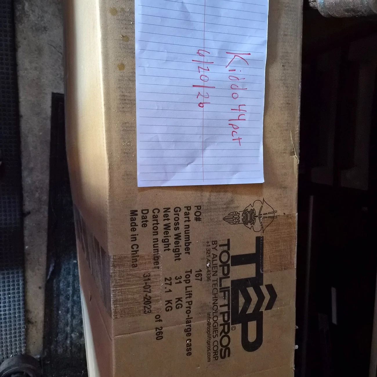 Ford Bronco Toplift Pro $600 NYC area 20260620_102503
