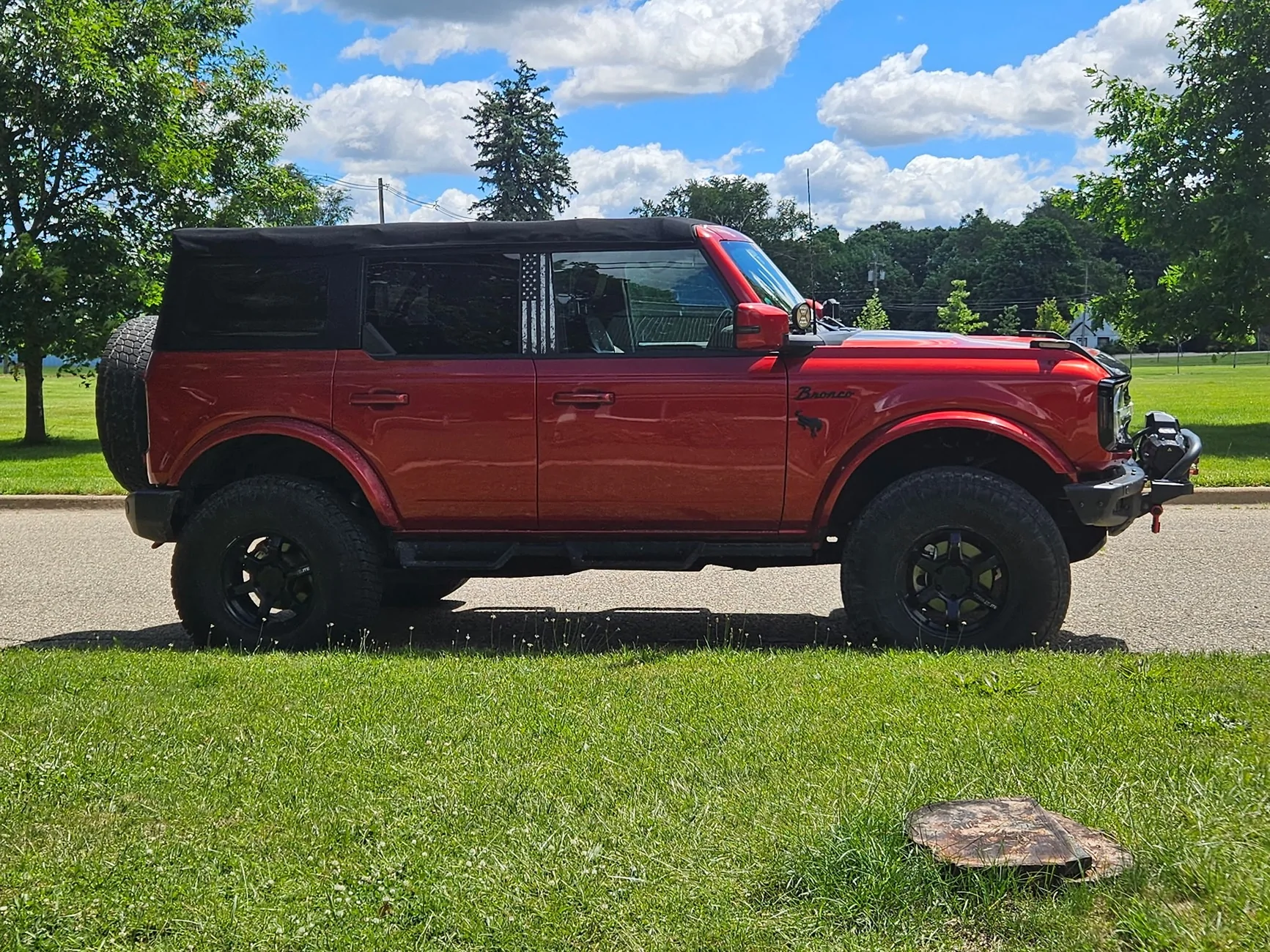 Ford Bronco What did you do TO / WITH your Bronco today? 👨🏻‍🔧🧰🚿🛠 1000025122